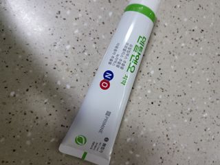 프리마인 유해균 뿐만 아니라 유익균까지 씻어내는 치약은 그만, 건강한 구강환경을 만드는 덴탈엔오 — 5점을 준 리뷰어가 2022년 8월 올린 사용 사진