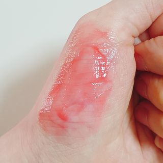 [후르디아] 올리브영 꿀과즙 립밤 2종 (블루베리/석류) — 2점을 준 리뷰어가 2023년 1월 올린 사용 사진