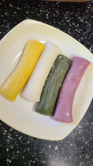 [푸디푸디] 1일1떡!  가래떡 낱개포장 아침식사 식사대용! 7종 세트 혼합 (1BOX=14개입) — 5점을 준 리뷰어가 2022년 7월 올린 사용 사진