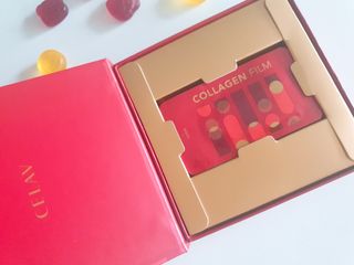 프리마인 귀족의 콜라겐, 92배 흡수율. 럭셔리 프리미엄 셀라브 콜라겐필름 30매 — 5점을 준 리뷰어가 2021년 9월 올린 사용 사진