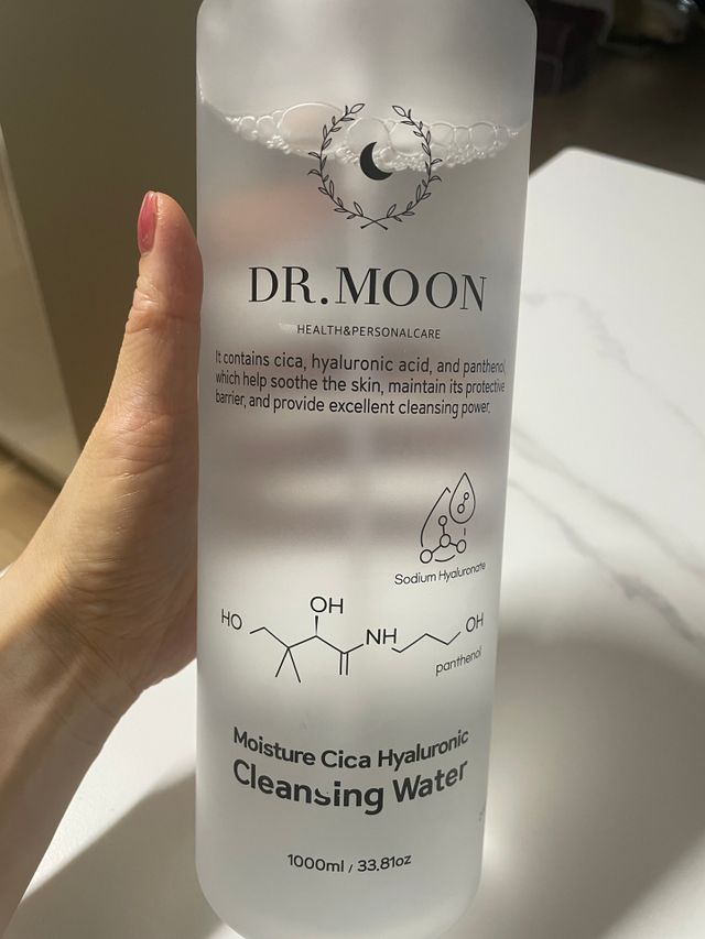 나우_[닥터문] 시카 히알루로닉 클렌징워터 1000ml 리뷰 사진