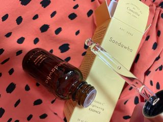 스킨큐어 산다화 비타민c 화이트닝 에센스 30ml — 5점을 준 리뷰어가 2023년 7월 올린 사용 사진
