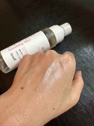 그리니프 유기농 갈락 로즈 수딩미스트 100ml — 4점을 준 리뷰어가 2023년 4월 올린 사용 사진