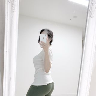 [딕시] 힙 플랙션 레깅스 HIP FLEXION Leggings — 5점을 준 리뷰어가 2022년 11월 올린 사용 사진