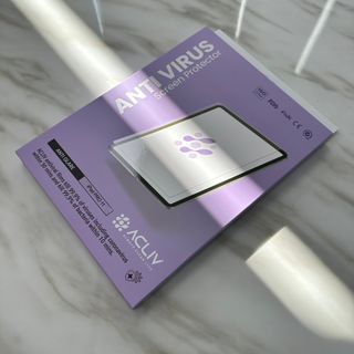 아클리브 Premium 항균 항바이러스 액정 보호필름(iPad) — 5점을 준 리뷰어가 2022년 10월 올린 사용 사진