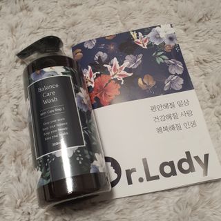 [ 닥터레이디 ] 밸런스 케어 워시 올인원 여성청결제 — 3점을 준 리뷰어가 2022년 3월 올린 사용 사진
