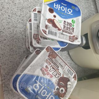 매일바이오 토핑요거트 — 5점을 준 리뷰어가 2021년 5월 올린 사용 사진