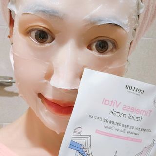 세뚜아(Cettua) [세뚜아] 타임리스 바이탈 페이셜 마스크팩  Cettua Timeless  Vital Mask 5매 — 5점을 준 리뷰어가 2024년 5월 올린 사용 사진