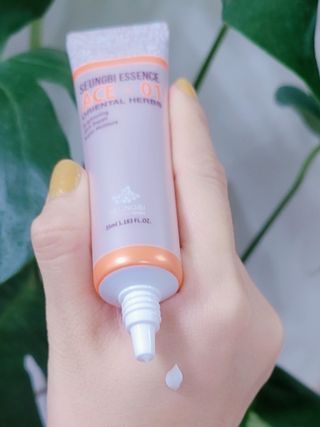조아산코스메틱 에이스원 크림 + 에이스원 스킨 — 5점을 준 리뷰어가 2021년 11월 올린 사용 사진