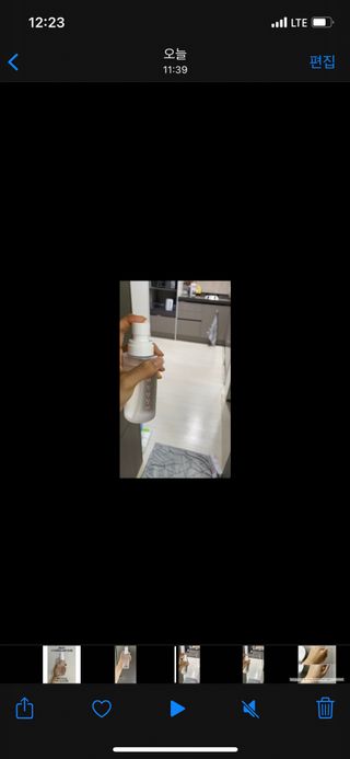 [시카앰플] 묘오한 고마진정할때 진정 스프레이 앰플 150ml — 3.5점을 준 리뷰어가 2021년 3월 올린 사용 사진