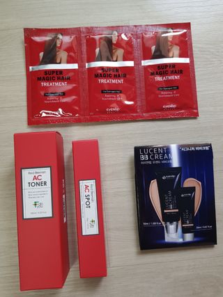 페브유 / FABYOU [페브유 2종 SET] 레드 블레미쉬 AC 토너 + AC스팟 — 5점을 준 리뷰어가 2021년 6월 올린 사용 사진