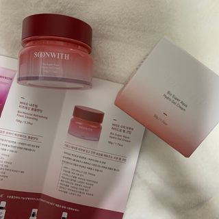 SOONWITH 바이오 수퍼 아쿠아 하이드로 젤 크림 — 4점을 준 리뷰어가 2021년 5월 올린 사용 사진