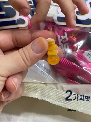 꼬물~탱글 우리 왕꿈틀이가 작아졌어요, 꼬물탱 — 5점을 준 리뷰어가 2021년 10월 올린 사용 사진
