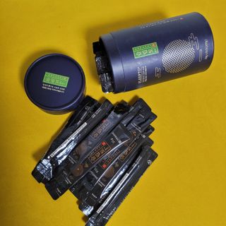 프리마인 자체 기업부설 연구소에서 찾아낸 건강한 수면의 비밀.  슬립토 플러스 30포 — 4점을 준 리뷰어가 2022년 4월 올린 사용 사진
