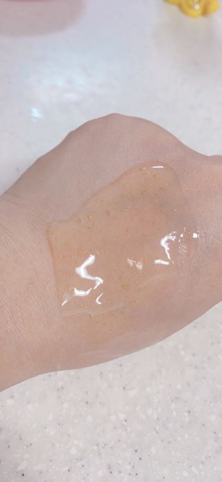 아이앤립 / EYENLIP 아이앤립 24K 골드 N 펩타이드 앰플 크림 — 5점을 준 리뷰어가 2021년 3월 올린 사용 사진