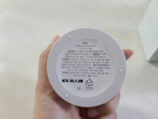 The Fact 더 팩트 내추럴 에스에프엔 에이틴 시니어 크림 — 5점을 준 리뷰어가 2021년 3월 올린 사용 사진