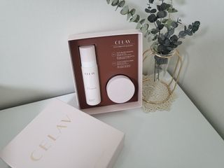 프리마인 바르기만 하면 철벽 스킨케어+24시간 마스크팩 효과. 셀라브 리제너레이팅 시스템 부스터+크림 세트 — 4점을 준 리뷰어가 2023년 4월 올린 사용 사진