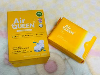 에어퀸 뉴브레스 유기농 생리대 4종 (팬티라이너 20P + 중형 10P + 대형 10P + 오버나이트 8P)_체험단 2차 — 5점을 준 리뷰어가 2024년 11월 올린 사용 사진