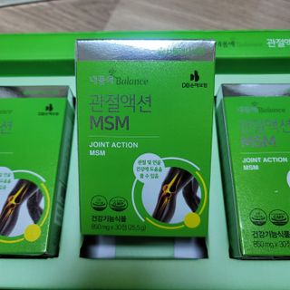서울약사신협_내몸애발란스관절액션MSM_850mg x 90정 — 5점을 준 리뷰어가 2021년 5월 올린 사용 사진