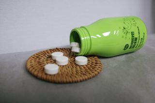 앙팡 멀티비타민미네랄 1200mg x 60정 — 5점을 준 리뷰어가 2022년 11월 올린 사용 사진