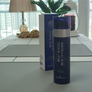 맨즈랄라 올인원 에센셜 로션 1개 — 5점을 준 리뷰어가 2021년 6월 올린 사용 사진
