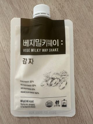 클린24시간 베지밀키웨이 감자 쉐이크 1세트 (5개) — 5점을 준 리뷰어가 2023년 1월 올린 사용 사진