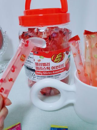 젤리벨리 젤리스틱 어쏘티드 900g — 5점을 준 리뷰어가 2022년 10월 올린 사용 사진