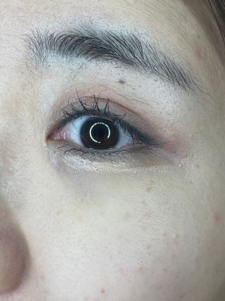 [후르디아] 눈시림없는 올영 립앤아이 리무버 — 5점을 준 리뷰어가 2024년 2월 올린 사용 사진