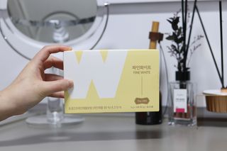 디오르 파인화이트 — 5점을 준 리뷰어가 2022년 2월 올린 사용 사진