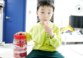 젤리벨리 젤리스틱 어쏘티드 900g — 5점을 준 리뷰어가 2022년 11월 올린 사용 사진