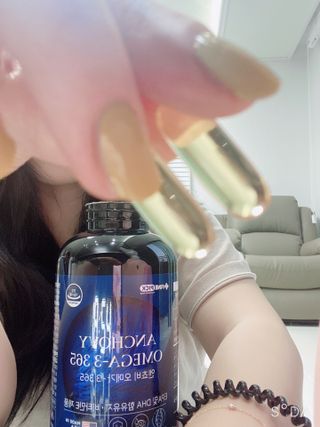 서울약사신협 Finepick_오메가365_1020mg x 365캡슐 — 4점을 준 리뷰어가 2021년 4월 올린 사용 사진