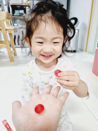 [푸름웰니스] 라바 멀티비타민 구미 36g — 5점을 준 리뷰어가 2021년 12월 올린 사용 사진