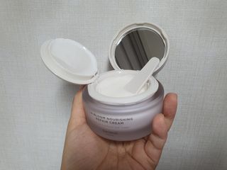세렌디뷰티 라블룸 너리싱 리페어 크림 — 5점을 준 리뷰어가 2021년 3월 올린 사용 사진