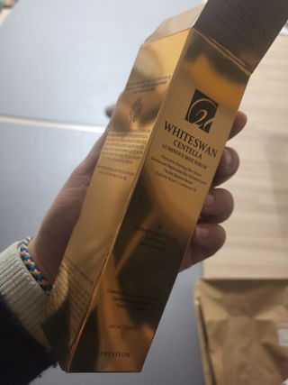 오투에니원 화이트스완 센텔라 루미너스 미스트 세럼 100ml — 5점을 준 리뷰어가 2023년 3월 올린 사용 사진
