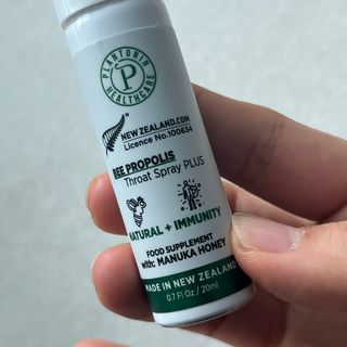 플랜토닌 프로폴리스 인후 스프레이 20ml — 5점을 준 리뷰어가 2023년 2월 올린 사용 사진