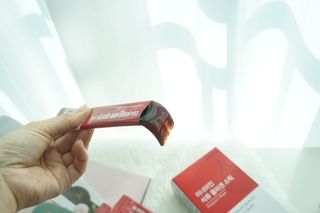 이너미인 석류 콜라겐 스틱 — 5점을 준 리뷰어가 2021년 1월 올린 사용 사진
