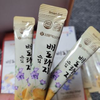 서울약사신협_배도라지스틱_10g x 30포 — 5점을 준 리뷰어가 2021년 3월 올린 사용 사진