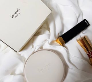 세렌디뷰티 퍼펙트 에어리 커버 쿠션 — 4점을 준 리뷰어가 2021년 6월 올린 사용 사진