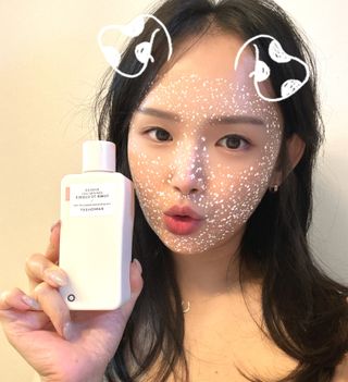 로우퀘스트 베리어 인핸싱 토너투에센스 200ml — 4.5점을 준 리뷰어가 2023년 10월 올린 사용 사진
