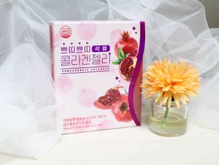 헬스업_쁘띠쁘띠석류콜라겐젤리_20g x 14포 — 5점을 준 리뷰어가 2021년 2월 올린 사용 사진