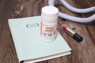프리마인 성큼다가온 봄, 이너뷰티를 챙겨야 피부도 화사하게, 컨디션도 활기차게. 흡수율을 높인 고효율 비타민. — 5점을 준 리뷰어가 2022년 12월 올린 사용 사진