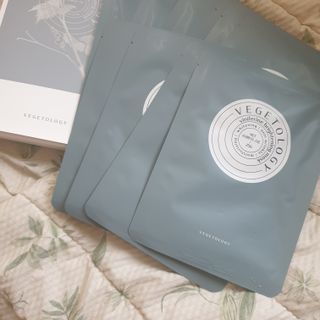 베지톨로지 비니페린 브라이트닝 마스크 (10매입) — 5점을 준 리뷰어가 2022년 7월 올린 사용 사진