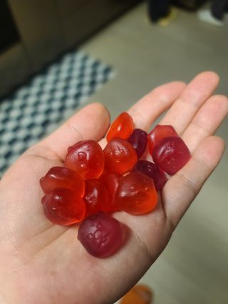 [팔도] 잔망루피젤리 믹스베리맛 42g 8개 — 5점을 준 리뷰어가 2022년 2월 올린 사용 사진