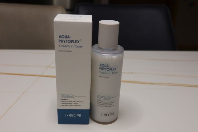 아쿠아피토플렉스 크림 인 토너 120ml 리뷰 사진