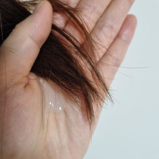 라로지크 X3 리페어 퍼퓸 헤어팩 150mℓ — 3.5점을 준 리뷰어가 2021년 12월 올린 사용 사진