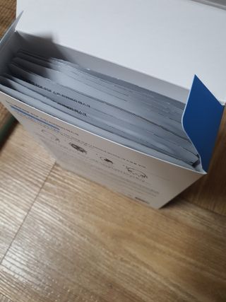 Dr.느루벗 느루벗 EGF FGF 스킨 리커버리 마스크 10장 — 5점을 준 리뷰어가 2021년 4월 올린 사용 사진
