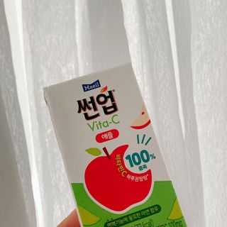 썬업비타씨 썬업 Vita-C — 5점을 준 리뷰어가 2021년 6월 올린 사용 사진