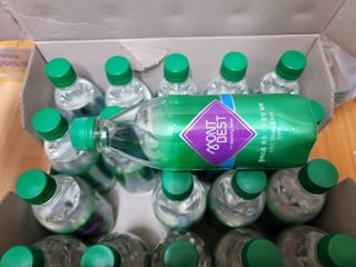 몽베스트 Montbest with Sparkling water Plain 20병 — 5점을 준 리뷰어가 2021년 11월 올린 사용 사진
