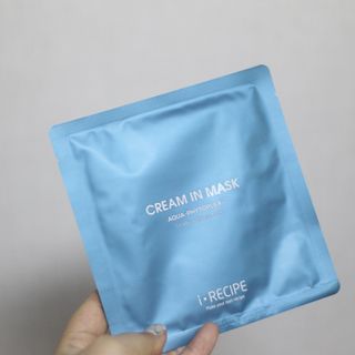 아이레시피 아쿠아 피토플렉스 크림 인 마스크 [7매입] — 4.5점을 준 리뷰어가 2023년 1월 올린 사용 사진