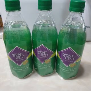 몽베스트 Montbest with Sparkling water Lemon OR Lime 20병(랜덤) — 5점을 준 리뷰어가 2021년 10월 올린 사용 사진
